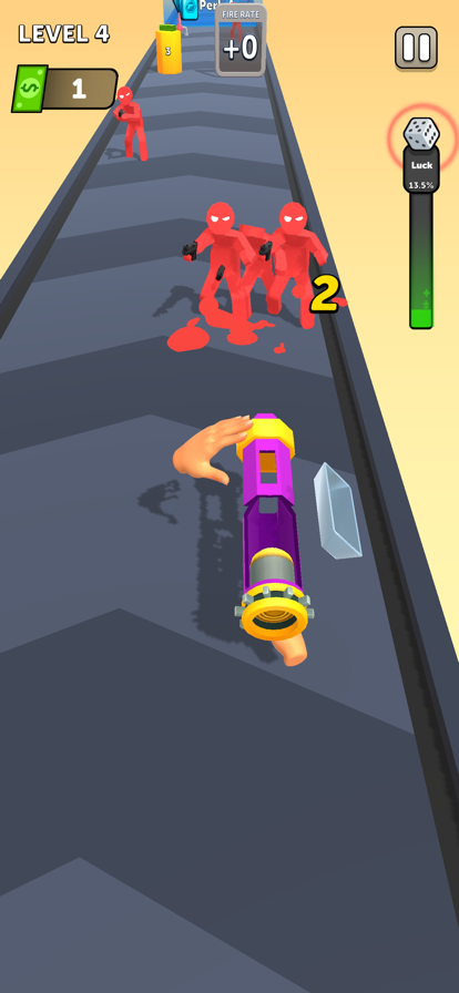 Roulette Gun游戏截图