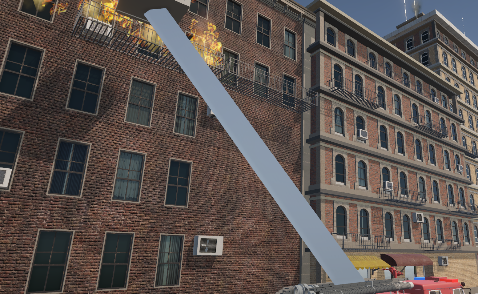 消防员模拟器游戏截图