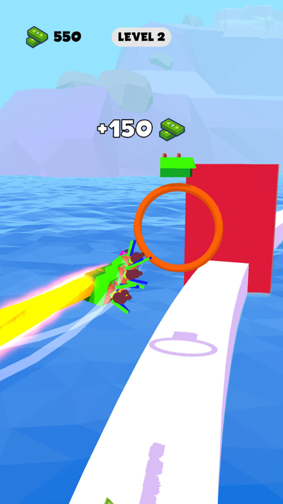 Roller Mania 3D游戏截图