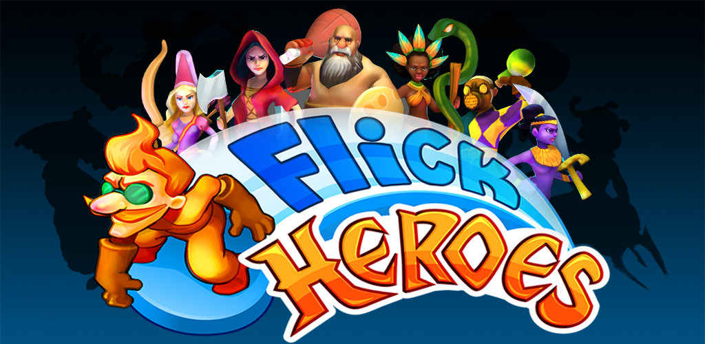 Flick Heroes游戏截图