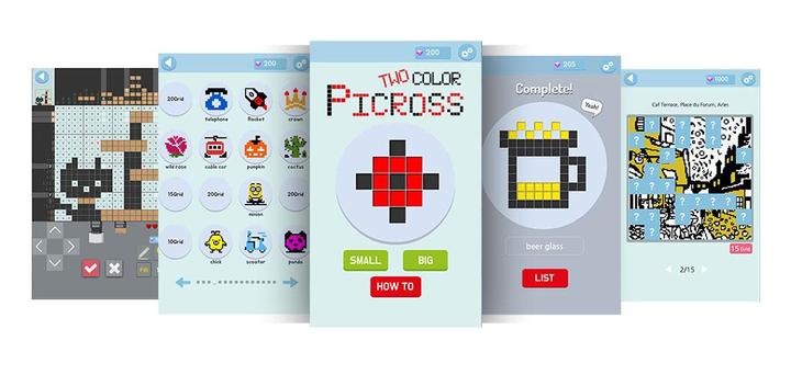 Picross TwoColor - nonograms游戏截图