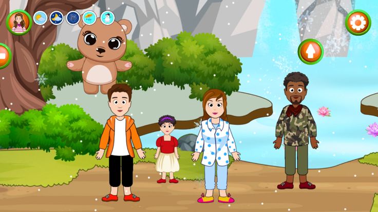 我的野生动物小镇露营游戏游戏截图