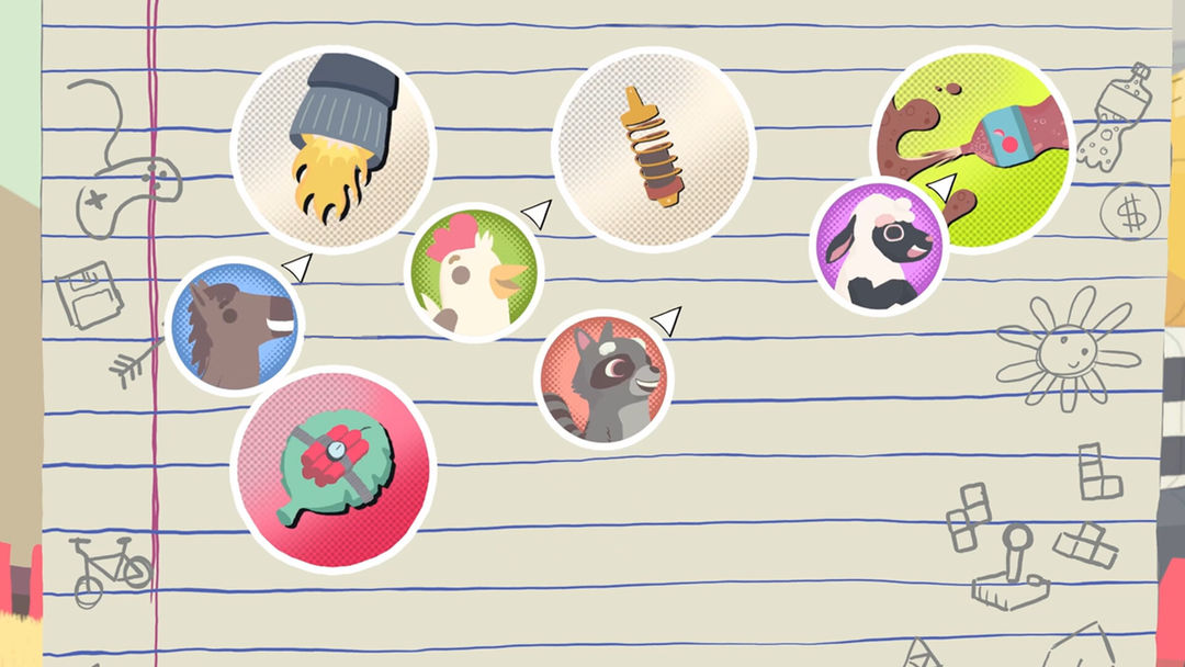 超级浣熊羊游戏截图