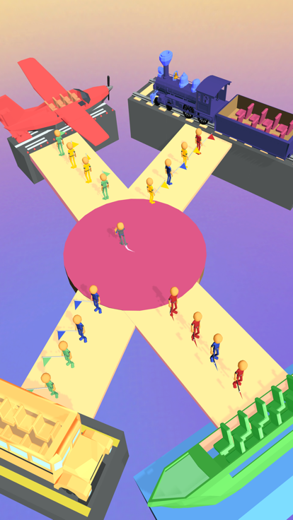 Commute Rush!游戏截图