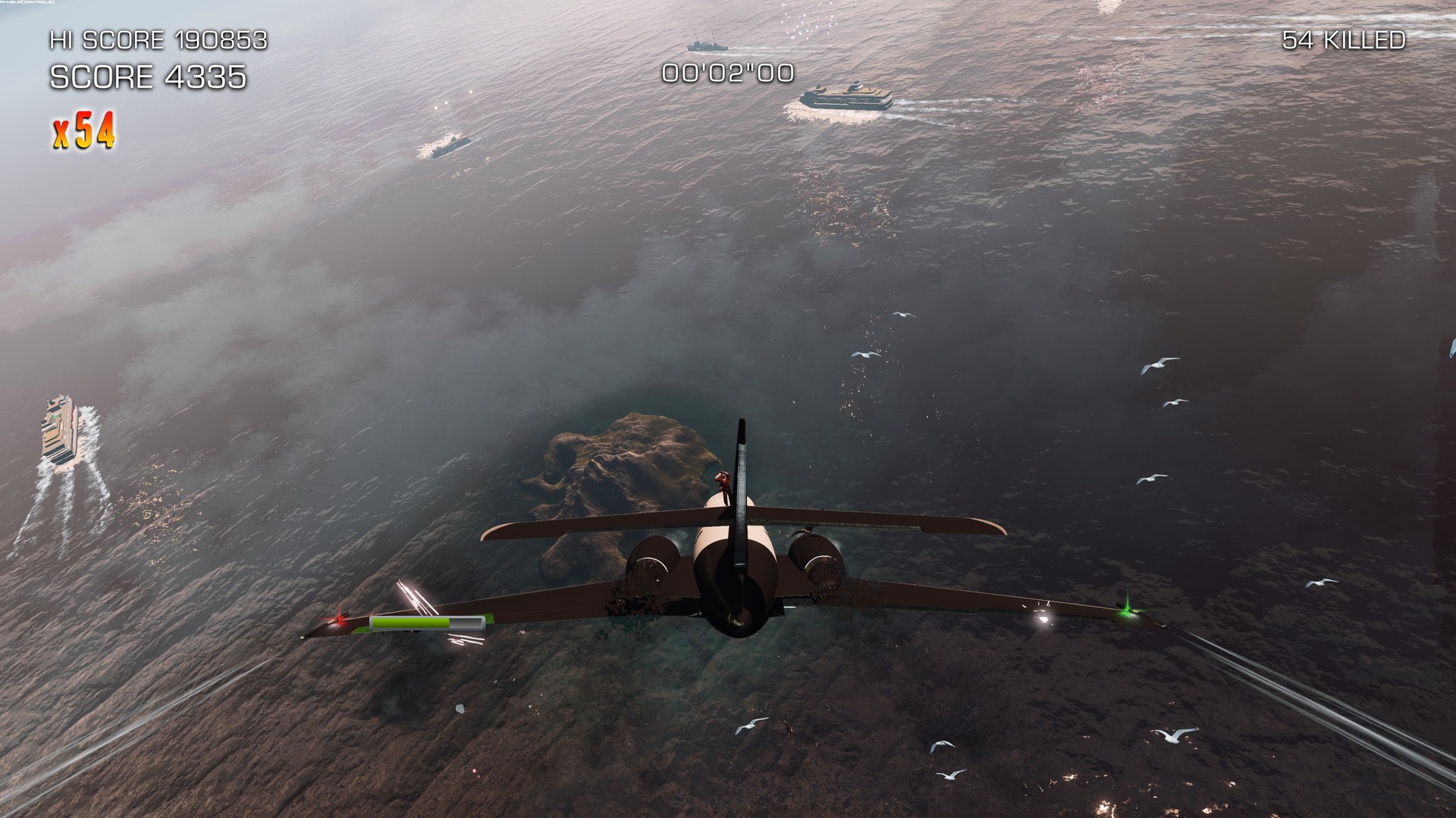 Zombies on a Plane游戏截图