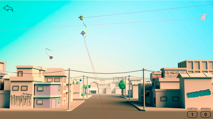 Kite Fighting游戏截图