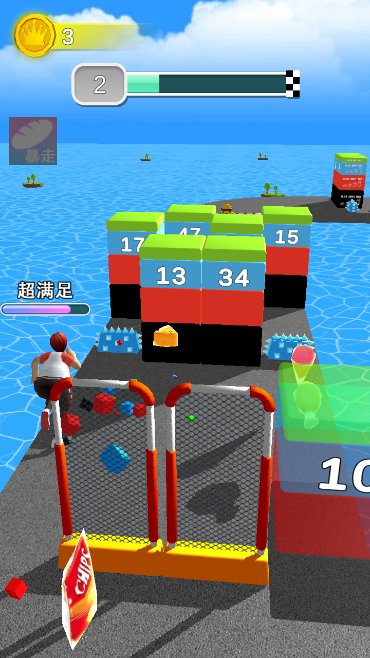 健身房终结者游戏截图