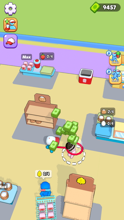 My Mini Tycoon: Market Game游戏截图