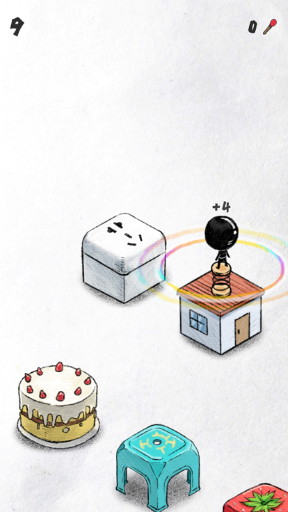 火柴人弹弹跳 - 虐心火柴人系列游戏截图