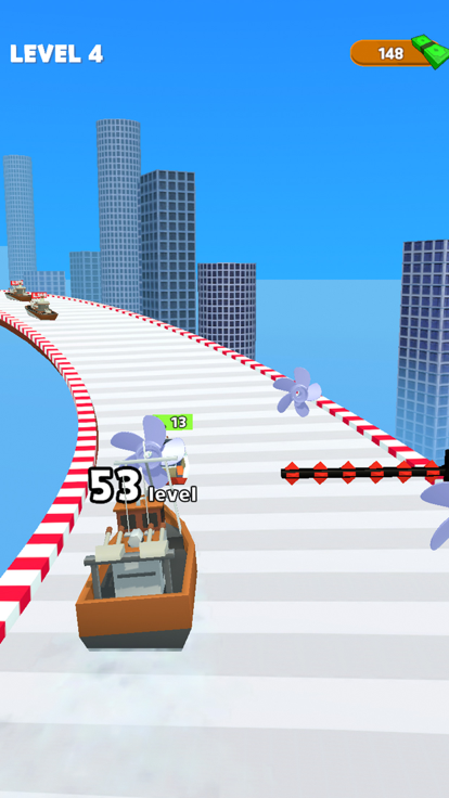 Ship Evo游戏截图