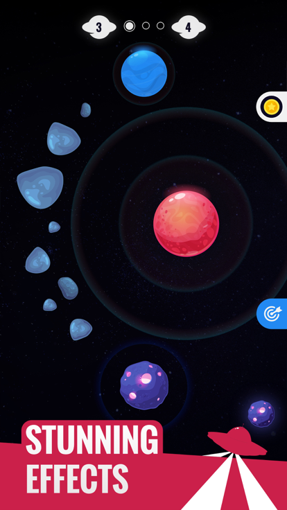 Lunar Orbit: 空间 游戏(Space game)游戏截图