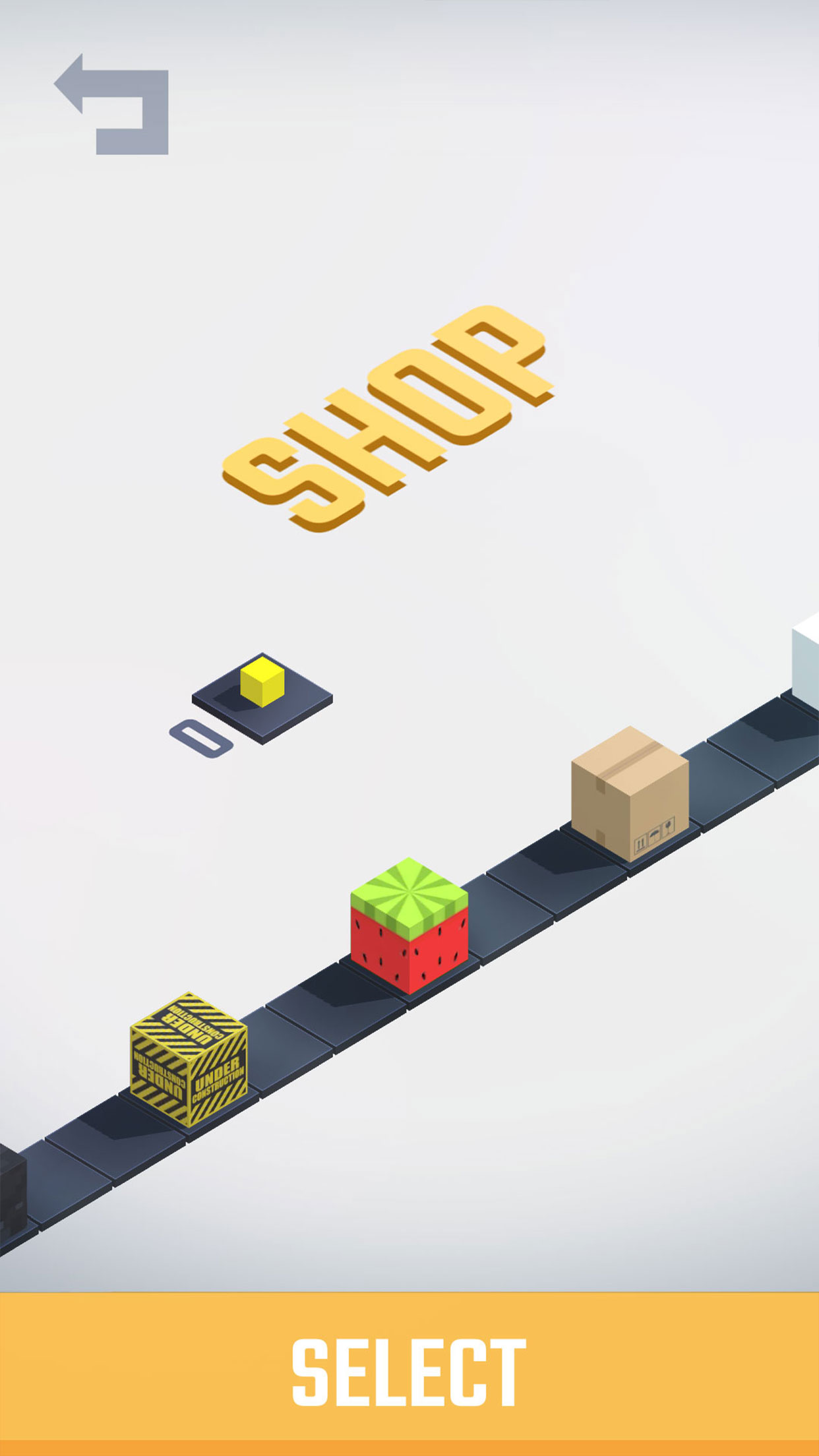 翻滚盒子游戏截图