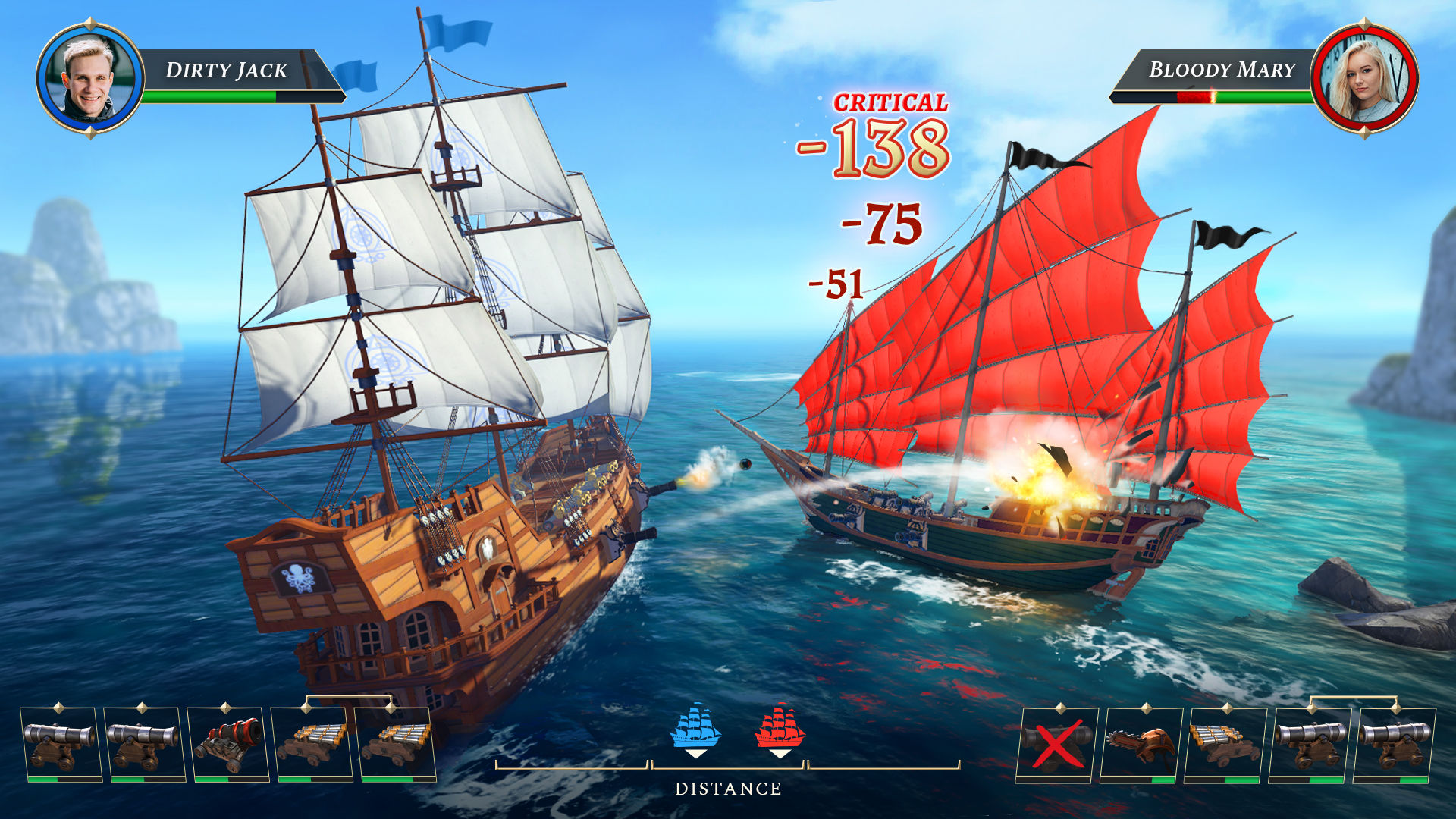Screenshot of Pirate Arena