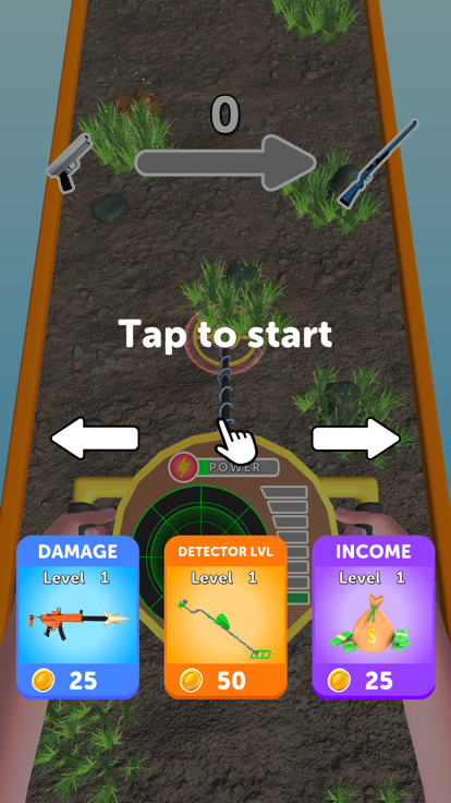 Treasure Gun游戏截图