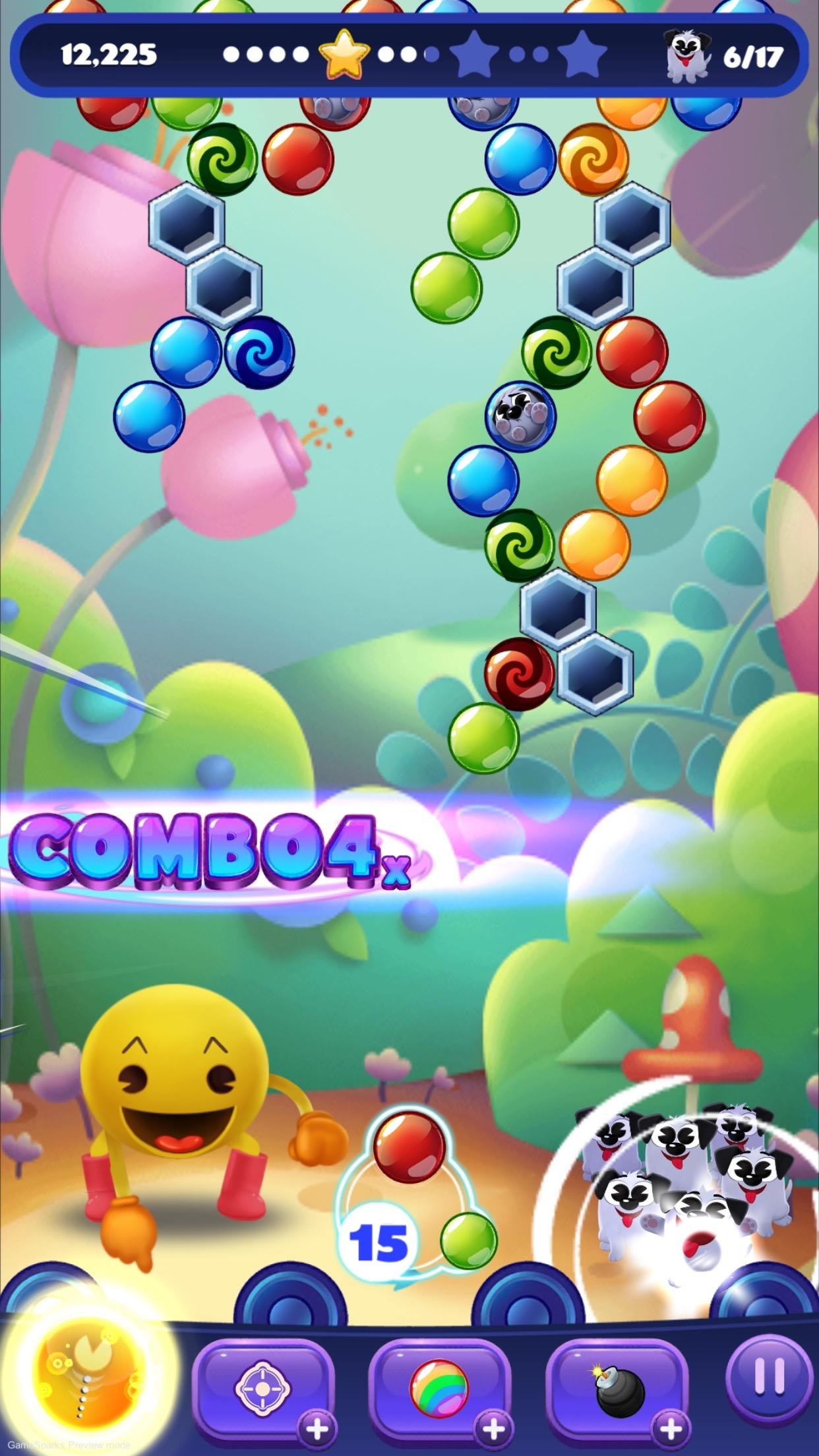 PAC-MAN Pop游戏截图