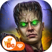 Searching Game Halloween Tale