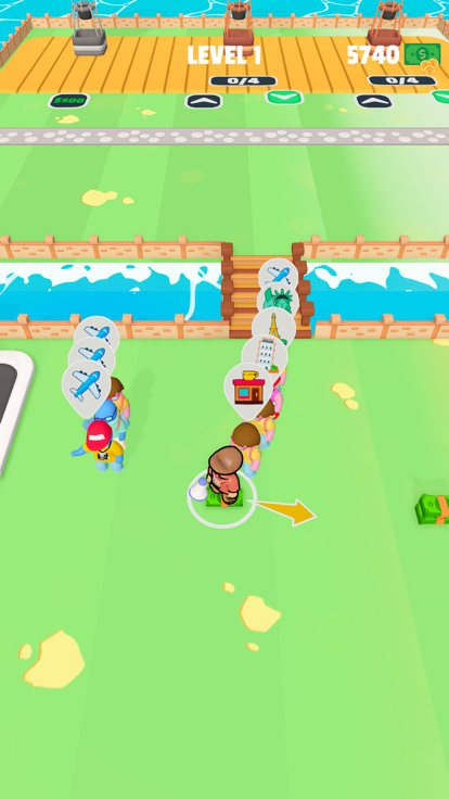 Travel Idle游戏截图