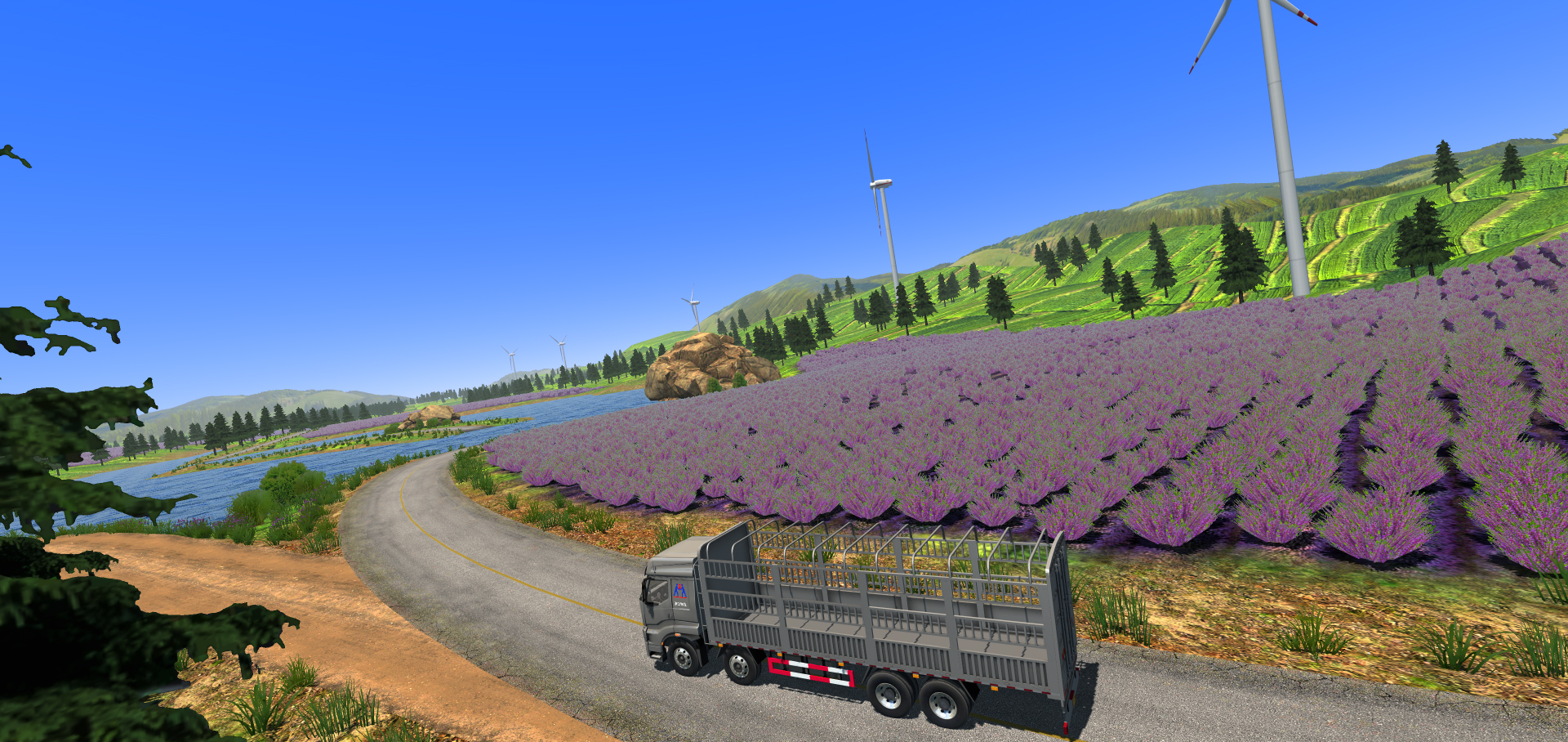 全新地图:草原天路、雪乡