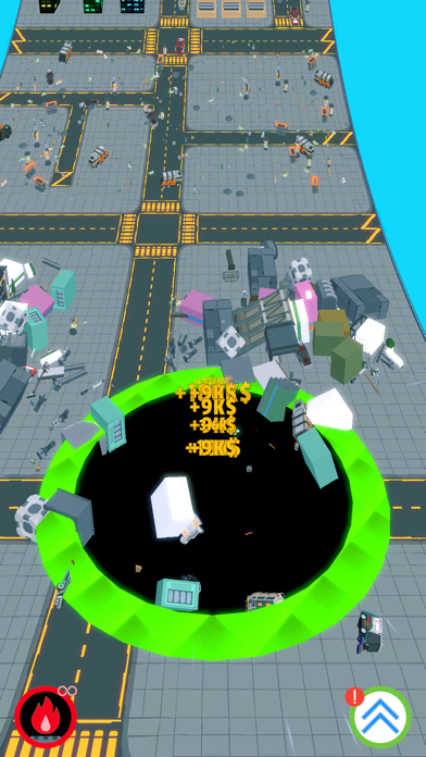 移动黑洞游戏截图