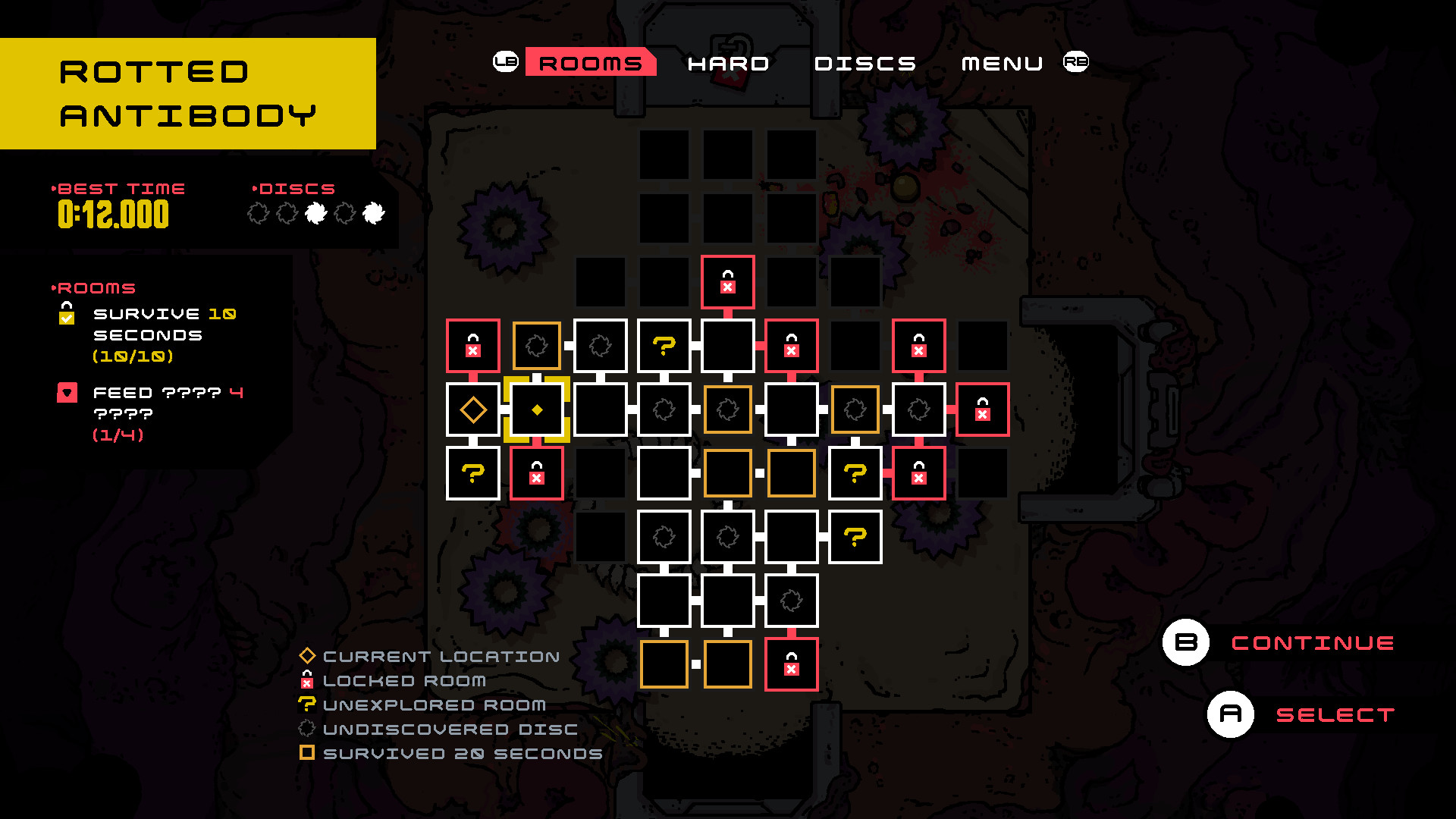 Disc Room游戏截图