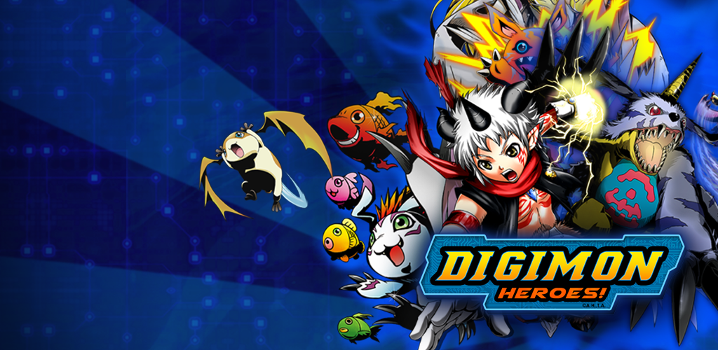 Digimon Heroes!游戏截图