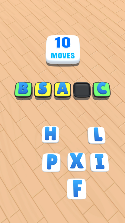 Word Check 3D!游戏截图