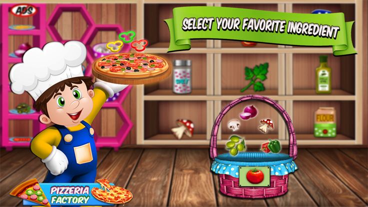 Pizza Baking Food Games游戏截图