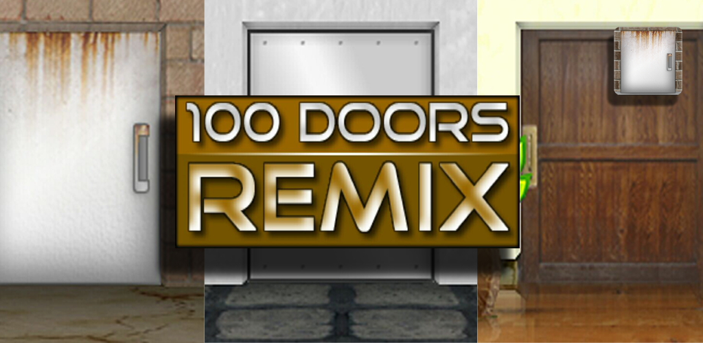 100 Doors Remix游戏截图