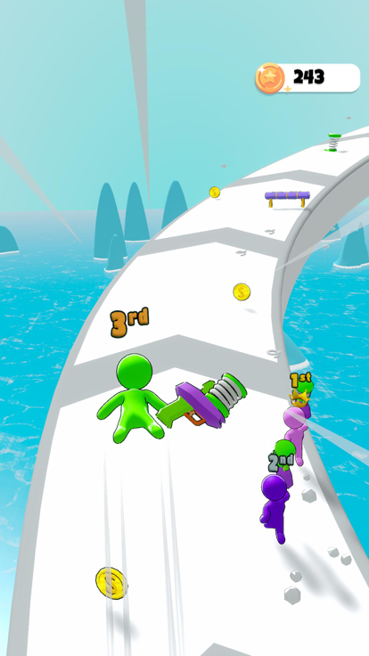 Spring Race 3D游戏截图