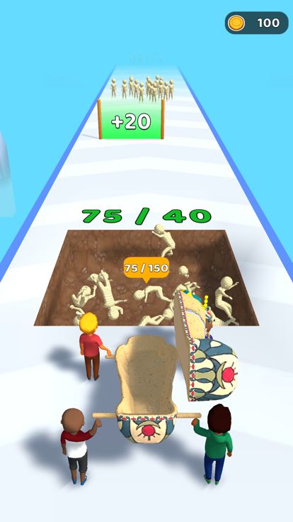 Coffin Run!游戏截图