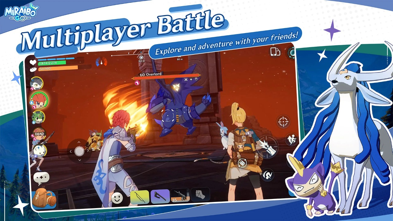 Miraibo GO游戏截图