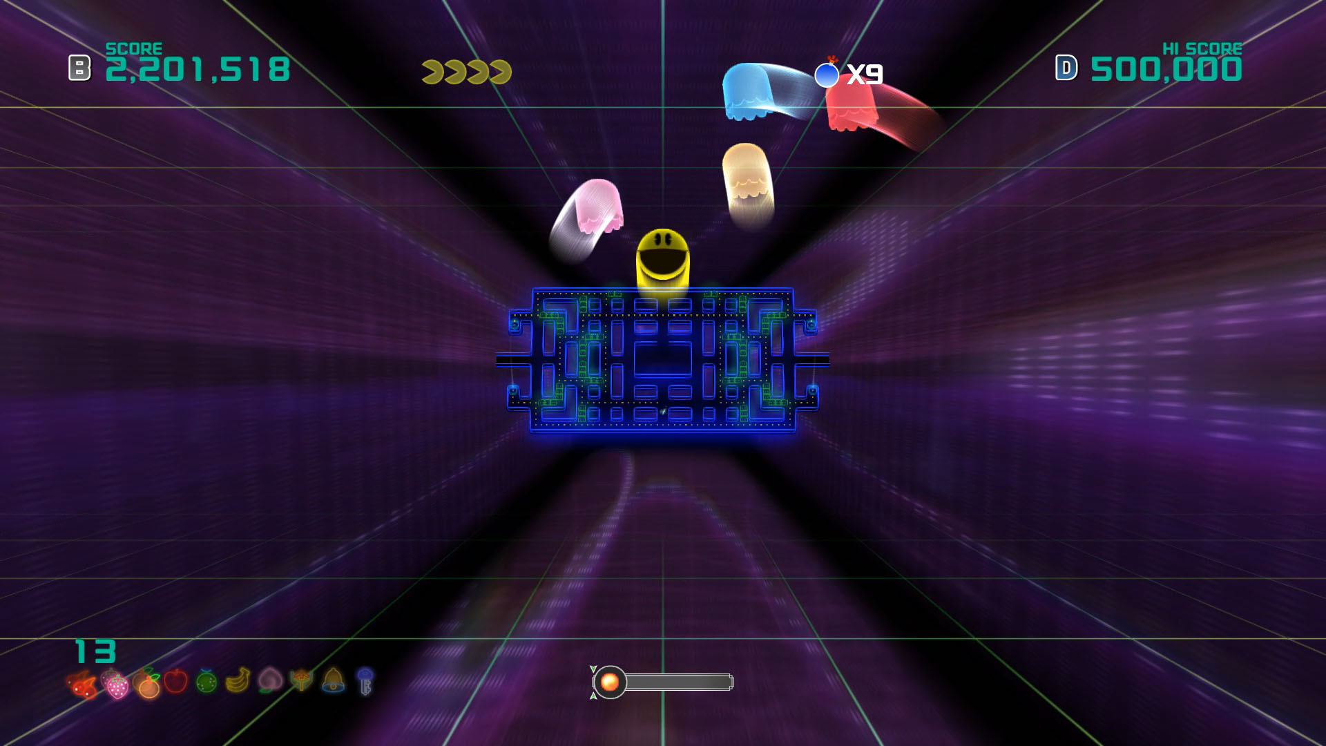 PAC-MAN™ CHAMPIONSHIP EDITION 2游戏截图