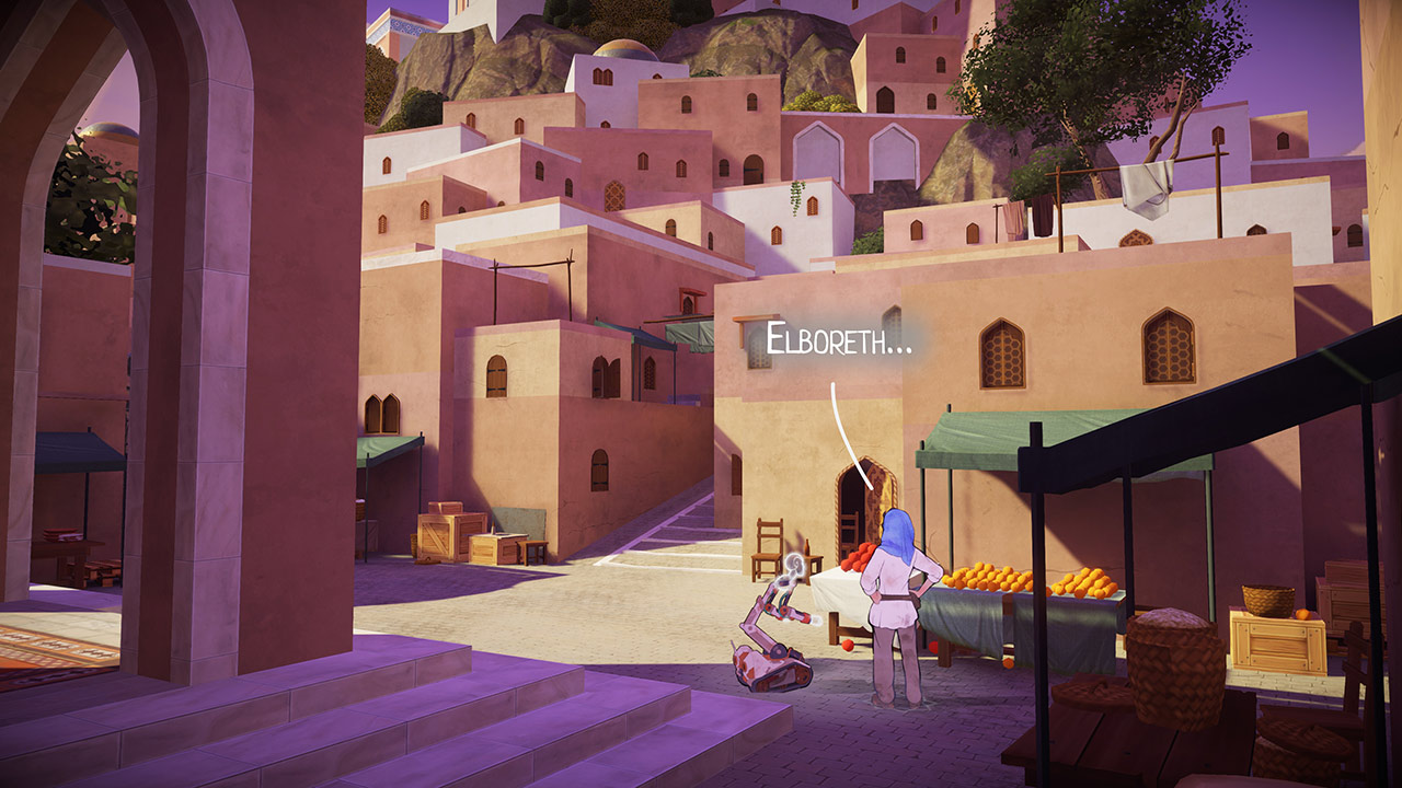 Heaven's Vault游戏截图