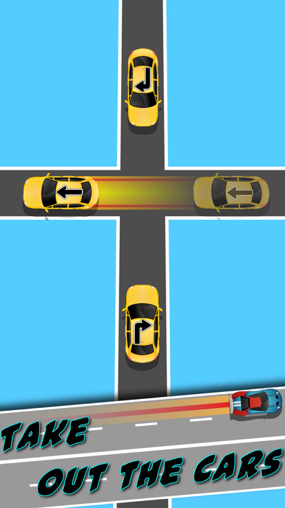 Traffic Escape Sort Puzzle游戏截图