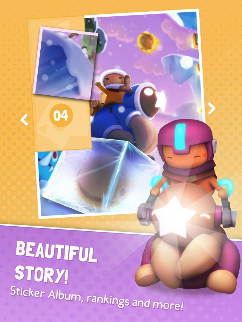 星光大冒险游戏截图