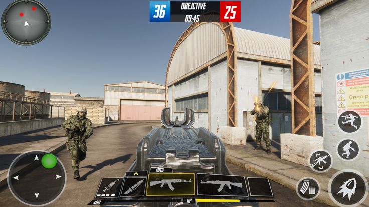 枪战:FPS 动作游戏游戏截图