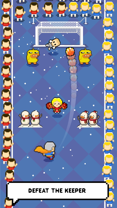 Soccer Dribble Cup - PRO shoot游戏截图