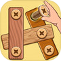 Wood Nuts & Bolt: Screw Puzzleicon