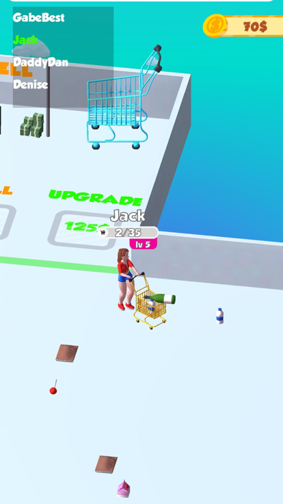 Crazy Shoppers游戏截图