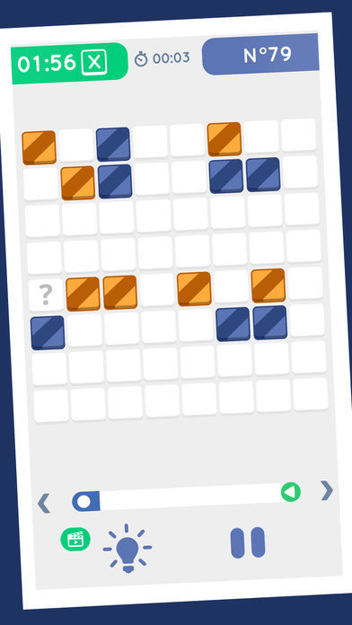 Bicolor Puzzle游戏截图