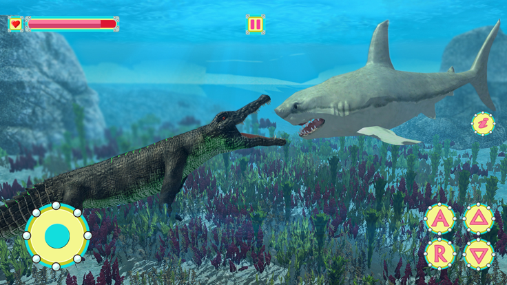 鳄鱼 海 怪物 生存游戏截图