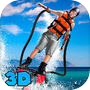 Flyboard: Water Hoverboard Stunt Simulator 3D Fullicon