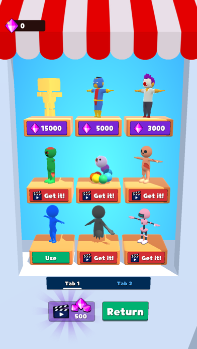 Down The Hole!游戏截图