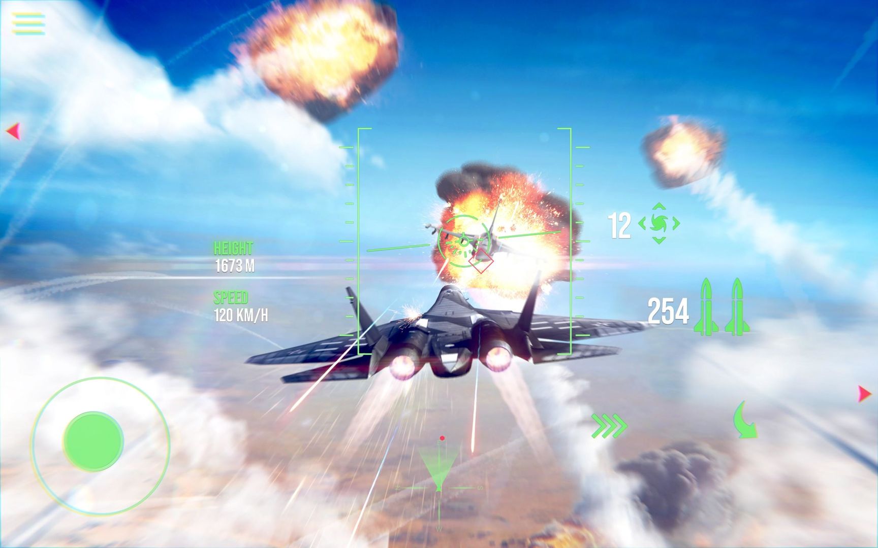 Screenshot of Modern Warplanes: Wargame Shooter PvP Jet Warfare