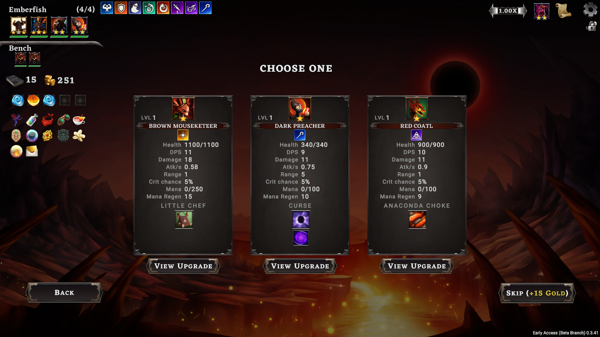 冥狱战术 (Hadean Tactics)游戏截图