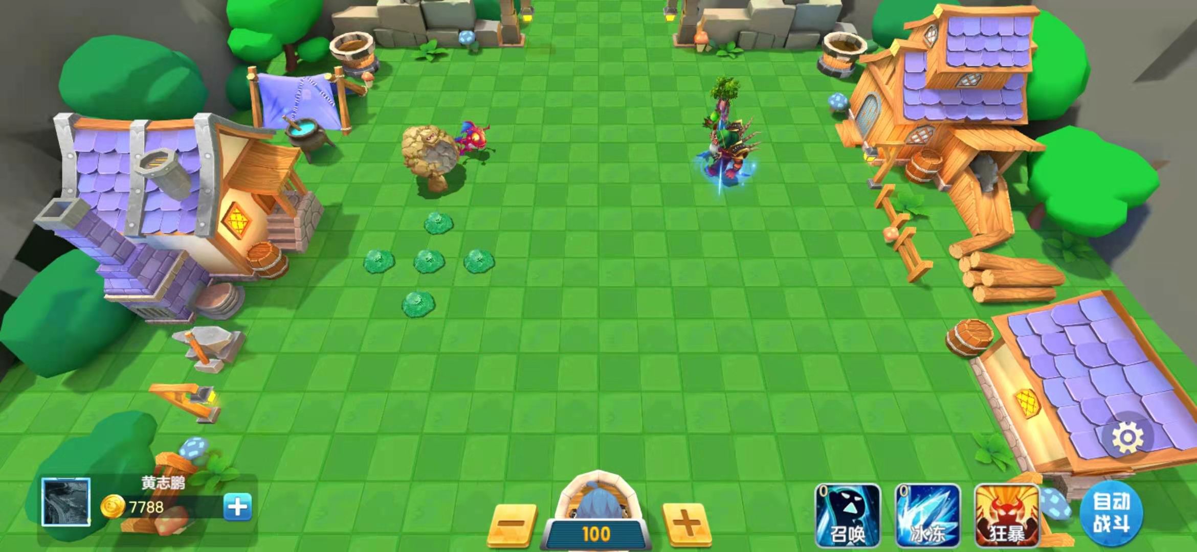 小虎爱吃鸡游戏截图