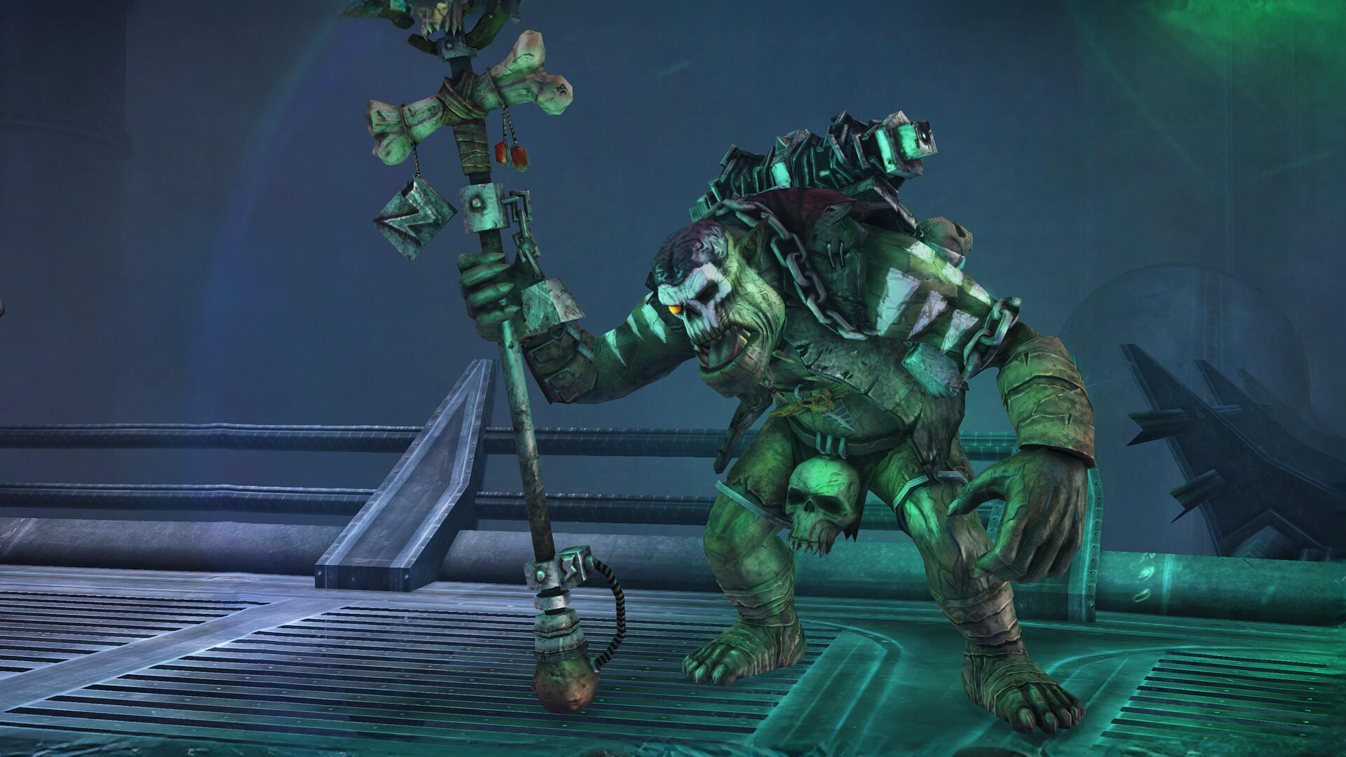 Warhammer 40,000: Space Marine - Master Crafted Edition游戏截图