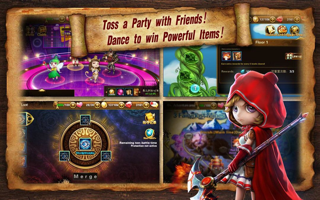 Battle Tales(测试版)游戏截图