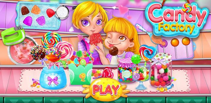 Candy Factory - Dessert Maker游戏截图