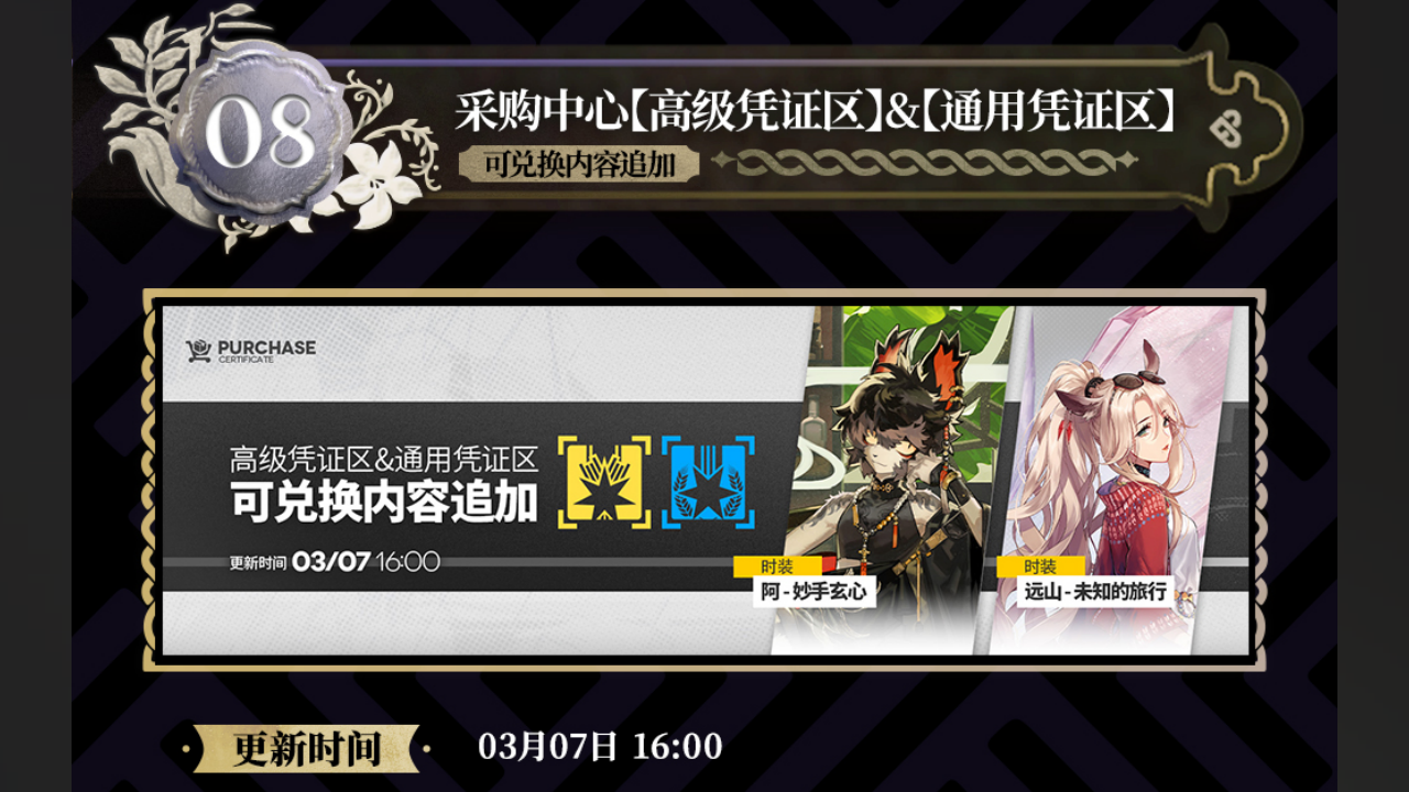 采购中心可兑换内容追加